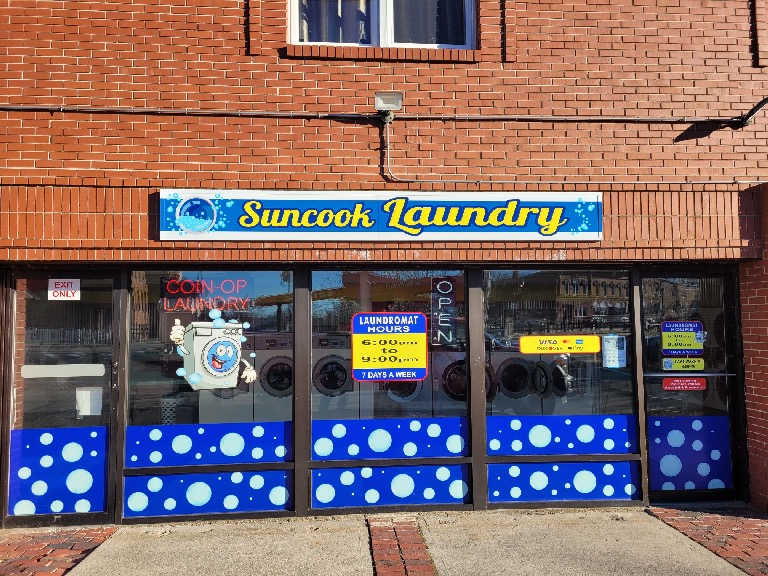 Suncook Laundry Pembroke NH